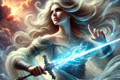 Celestial Vanguard: The Muse of Infinite Creation