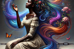 Chains of Freedom: The Infinite Spectrum