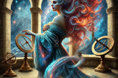 Clockwork of the Infinite: The Muse of Celestial Time