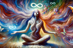 Cosmic Resonance: The Muse of Limitless Being