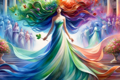 Crowning the Seasons: The Muse of Maple Radiance