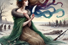 Eclipsed Devotion: The Muse of War’s Lament