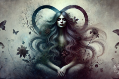 Eclipsed in Eternal Bloom: The Muse of Quiet Creation