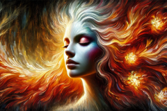 Embers of Creation: The Muse of Renewal