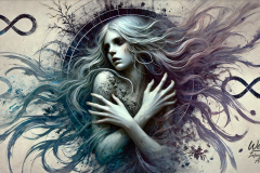 Embrace of the Continuum: The Muse of Infinity