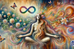 Endless Bloom: The Muse of Becoming