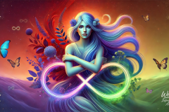 Eternal Blooming Light: The Muse of Boundless Becoming