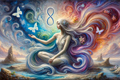 Eternal Currents of Creation: The Muse of Infinite Transformation