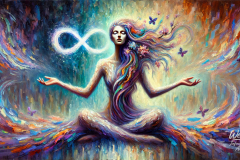Eternal Stillness in Motion: The Muse of Infinite Creation
