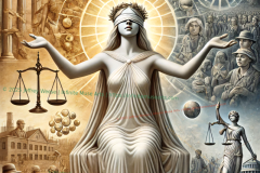 Ethereal Justice: The Muse of Balance and Wisdom