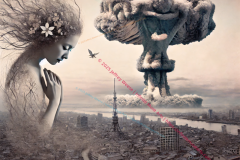 Ethereal Reverence: A Muse for Hiroshima