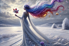 Experience the Enchantment of Winter with ‘Ethereal Seasons: The Winter Muse’