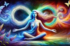 Harmony of the Eternal Currents: The Muse of Balance