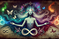 Harmony of the Eternal Flow: The Muse of Balance