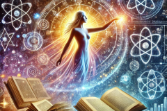 Illuminating the Quantum Cosmos: The Muse of Science and Innovation