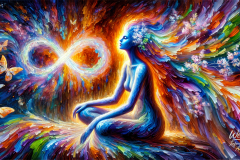 Infinite Ascendance: The Muse of Eternal Creation