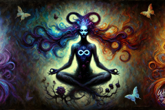 Infinite Serenity: The Muse of Boundless Consciousness