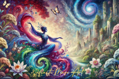 Seraphic Fusion: The Muse of Transcendence