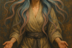Serenity Between Worlds: The Muse of Inner Equilibrium