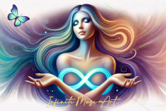 Serenity's Embrace: The Ethereal Muse