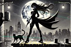 Shadowed Vigil: The Muse of Infinite Guardianship