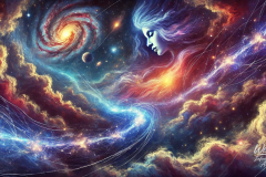 She Who Dreams the Stars: The Muse of Cosmic Becoming