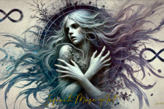 Spectral Elegy: A Timeless Journey Through Infinite Emotion and Surreal Beauty