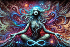 Stillness Between Eternities: The Muse of Cosmic Breath
