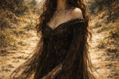 Sun-Blessed Solitude: The Muse of the Dustlit Path