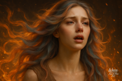 Tears in the Firestorm: The Muse of Ashen Resilience