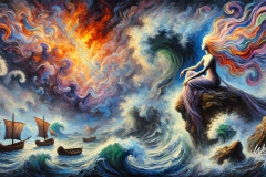 Tempest’s Lament: The Muse of Storms