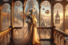 The Clockwork Aerie: The Muse of Gilded Horizons