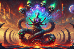 The Infernal Bloom: The Muse of Rebirth Through Flame