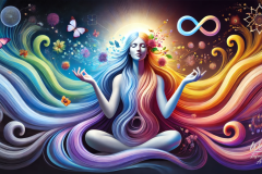 The Infinite Convergence: The Muse of Cosmic Harmony