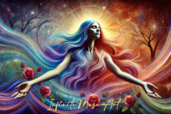 The Muse of Aurora Bloom