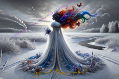 The Muse of Frostwoven Dreams