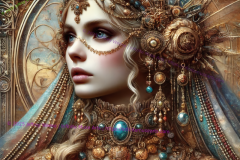 The Muse of Gilded Reverie