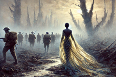 The Silent Vigil: The Muse of Remembrance