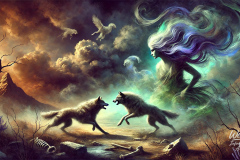 The Wolves of the Shattered Dawn: The Muse of Wild Balance