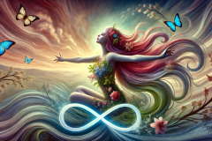 Unfurling Dawn: The Muse of Endless Becoming