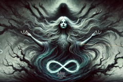 Veil Between Worlds: The Muse of Eternal Thresholds