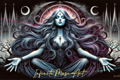 Veil of Shadows: The Muse of Sacred Equilibrium