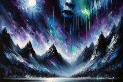 Veil of the Boreal Reflection: The Muse of the Northern Sky