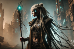 Warden of Ruined Tomorrows: The Muse of Apocalyptic Destiny