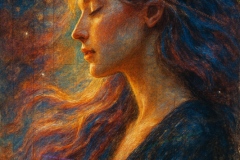 Whispers Between Worlds: The Muse of Inner Cosmos