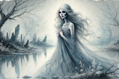 Whispers Beyond the Grave: The Muse of Decay