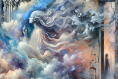 Whispers at the Broken Gate: The Muse of Passing Veils