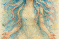 Whispers of Becoming: The Muse of Inner Light