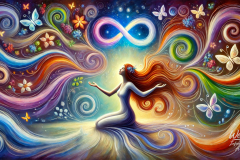 Whispers of Eternity: The Muse of Infinite Creation