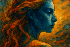 Whispers of Flame and Sky: The Muse of Elemental Balance